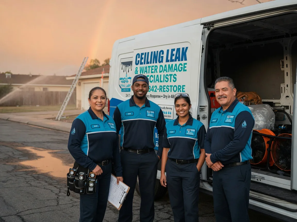 Ceiling Leak Cleanup company in Atkins, VA