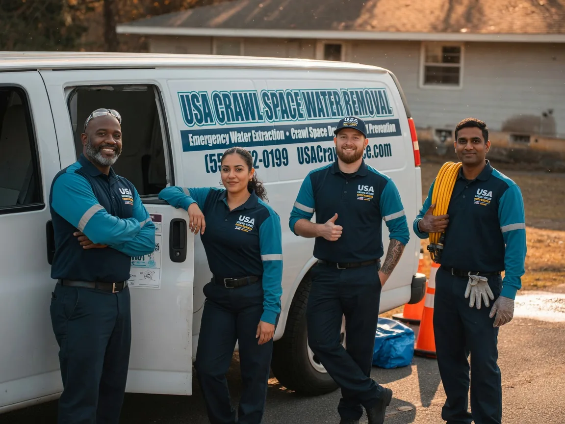 Crawl Space Water Removal company in Atkins, VA